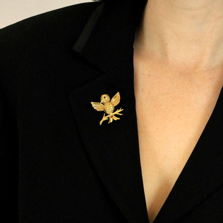 Women's Boucheron Bird Brooch