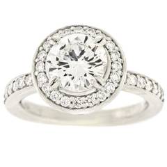Ritani Diamond Engagement Ring