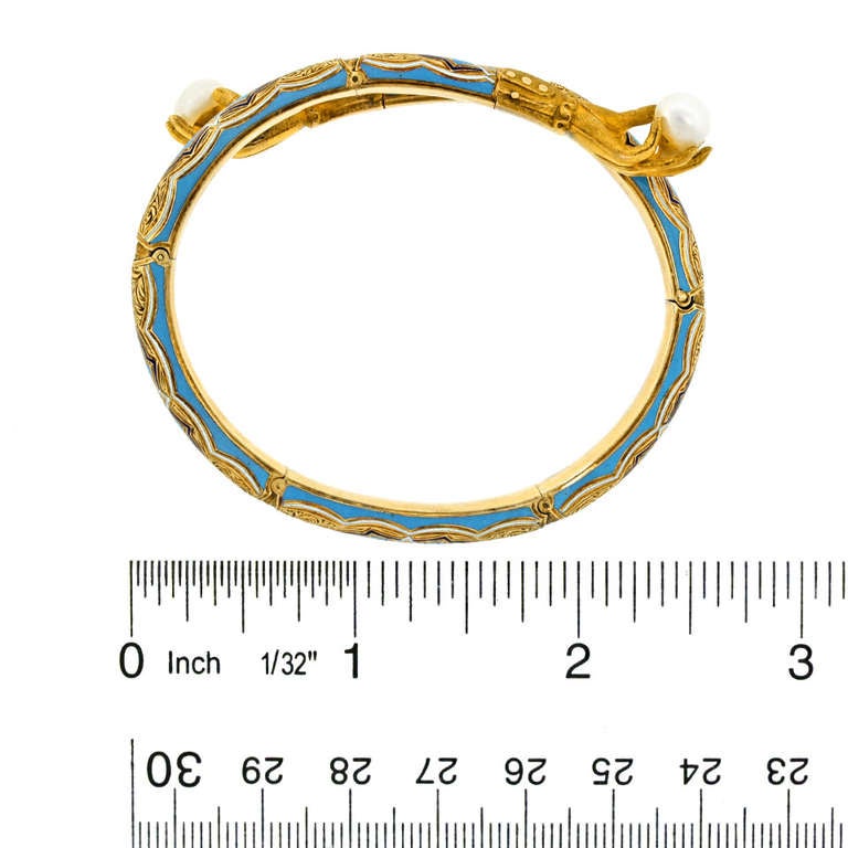 Victorian Enamel Bracelet 3