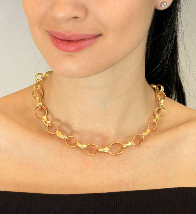 Pomellato Sabbia Link Necklace or 2 Bracelets