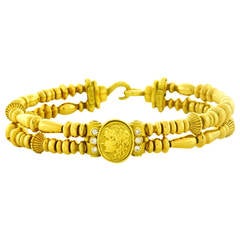 SeidenGang Gold Neoclassical Revival Bracelet