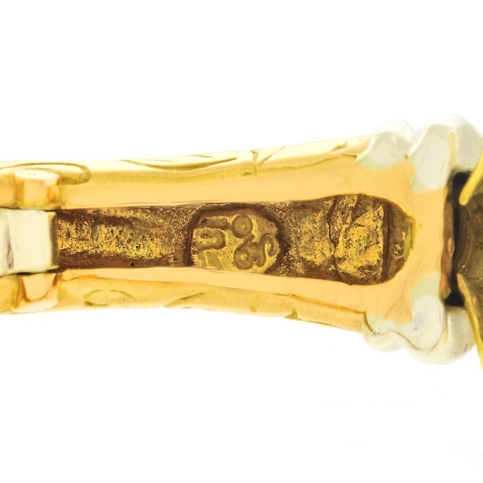 Women's SeidenGang Gold Laurel Collection Bracelet