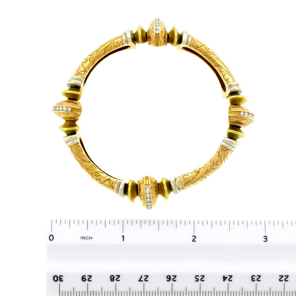 SeidenGang Gold Laurel Collection Bracelet 1