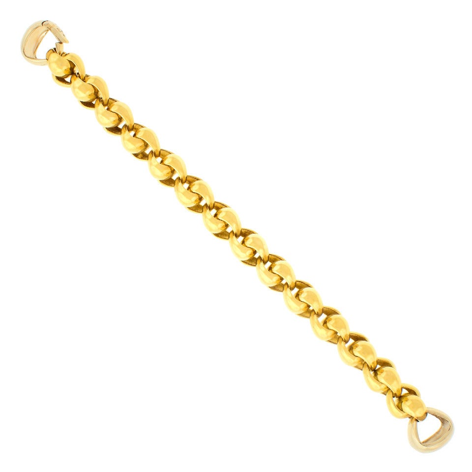 Pomellato Chunky Gold Bracelet 3