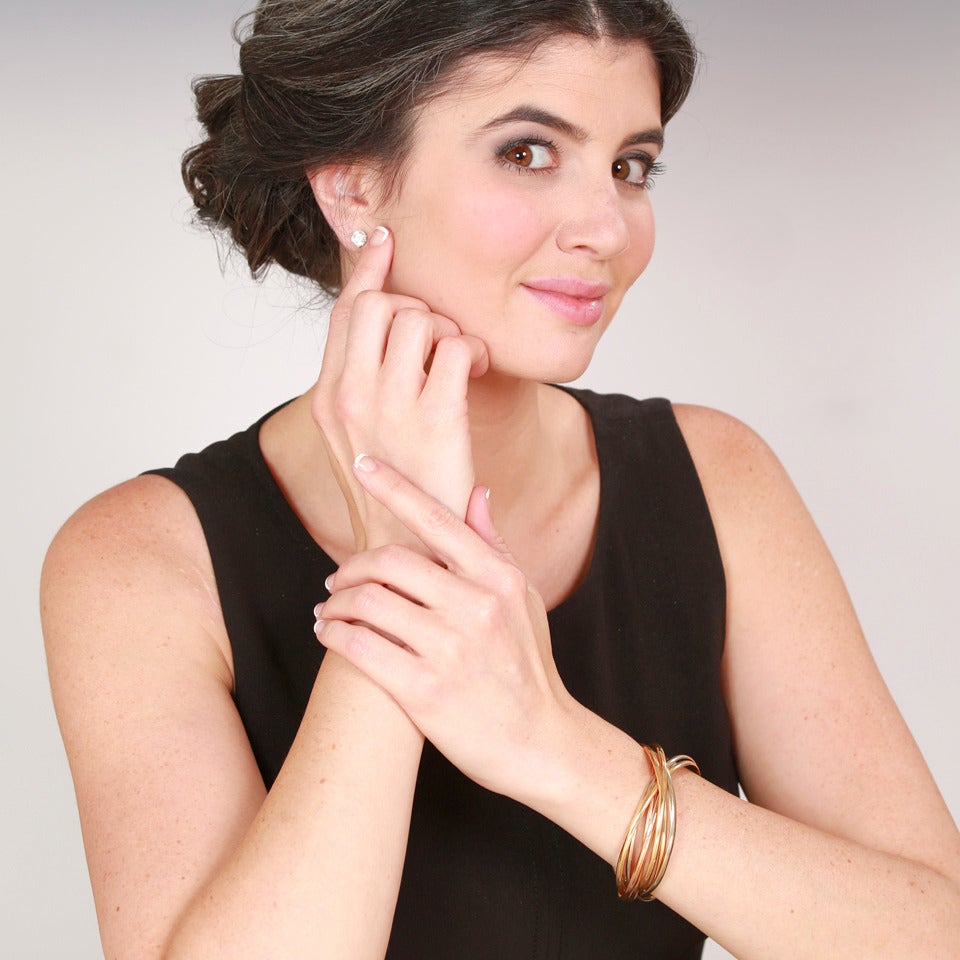 Cartier Seven Band Trinity Bracelet