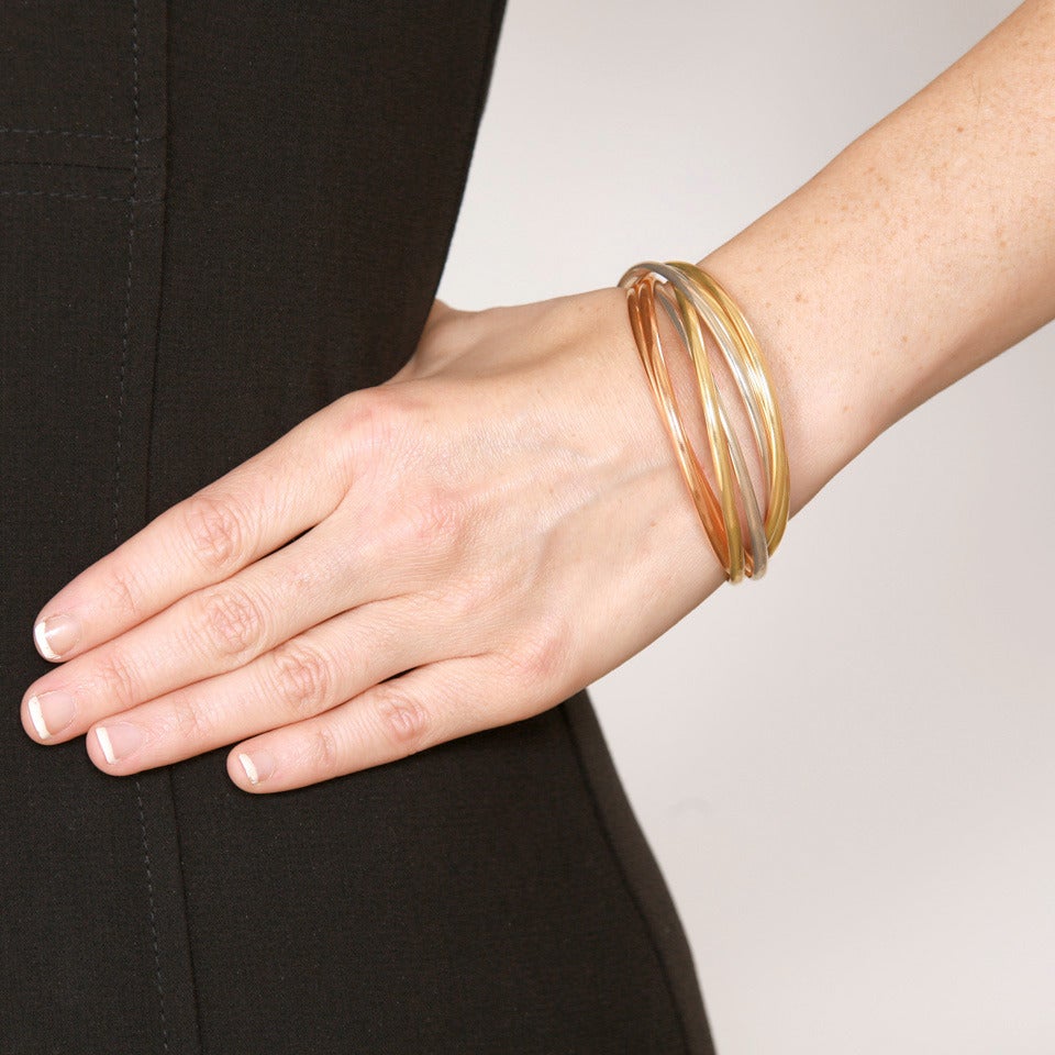 cartier trinity bangle