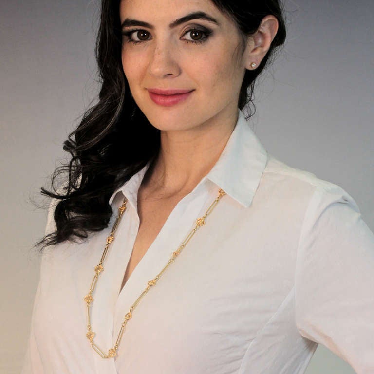Modernist Gilbert Albert Necklace