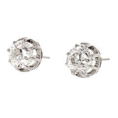 Antique Diamond Studs