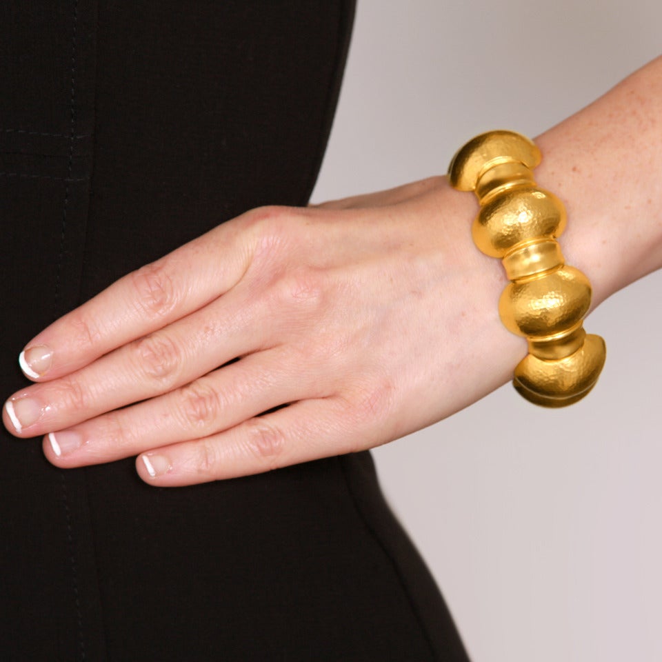 Women's Lalaounis Modernist Gold Bracelet