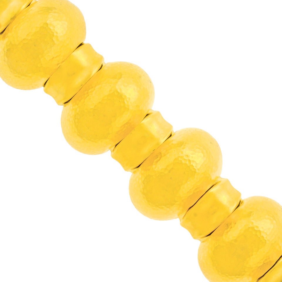 Lalaounis Modernist Gold Bracelet 4