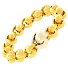 Pomellato Chunky Gold Bracelet