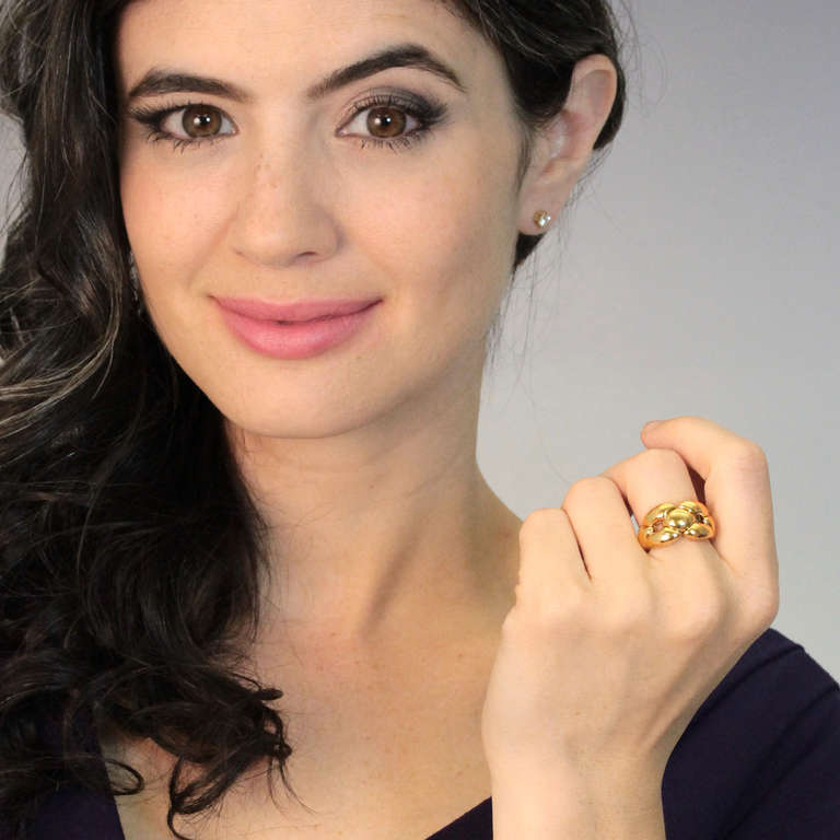 Cartier Gold Link Ring