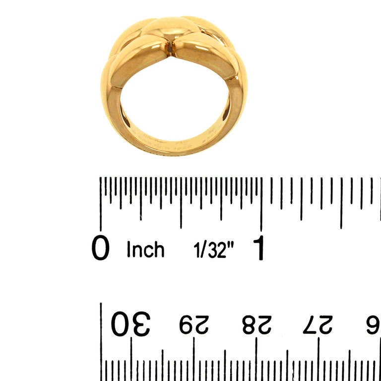 Cartier Gold Link Ring 1