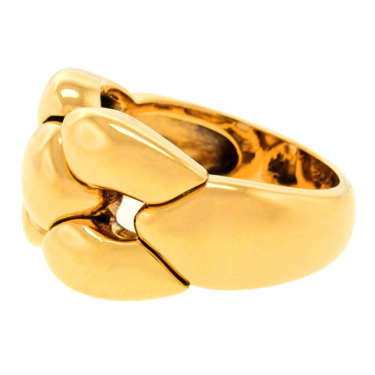Cartier Gold Link Ring 2