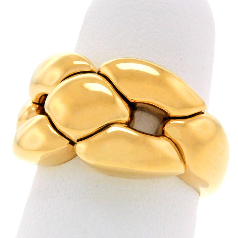 Cartier Gold Link Ring 3