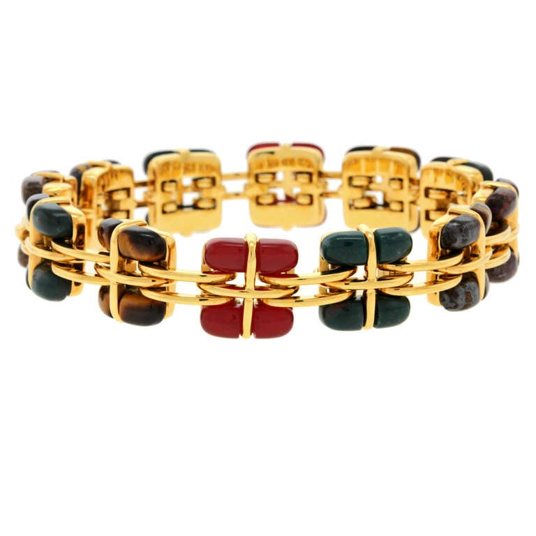 tiffany stone bracelet