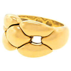 Cartier Gold Link Ring