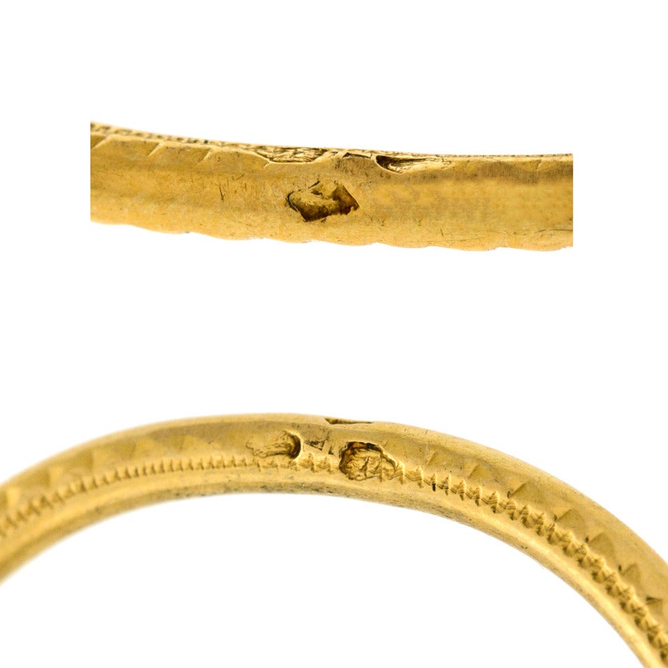 Women's Antique French Gold Lorgnette as Pendant