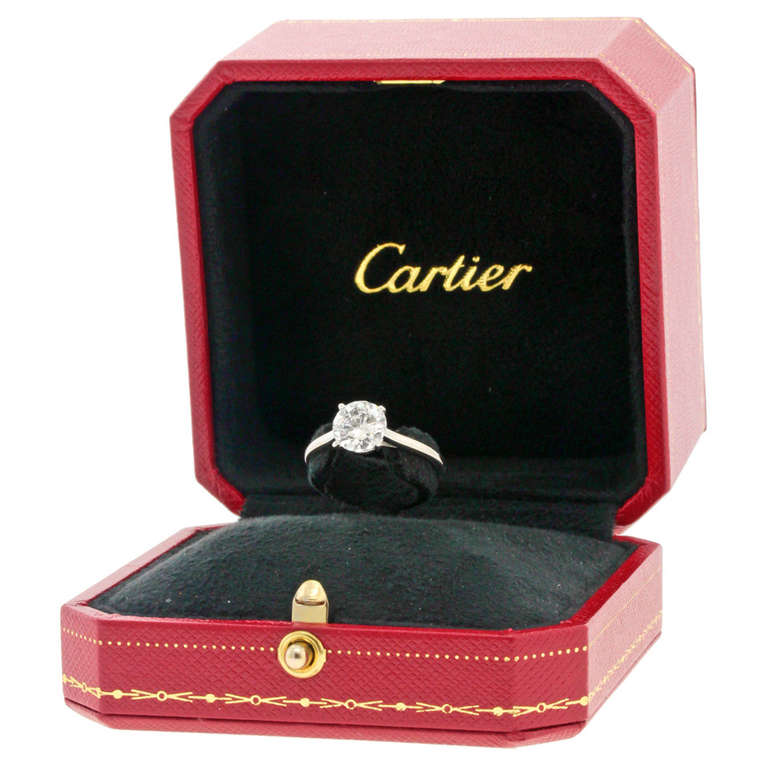 1.58 carat diamond ring