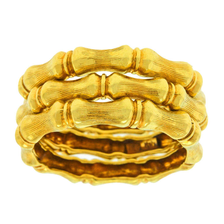 Set of 3 Bamboo Rings