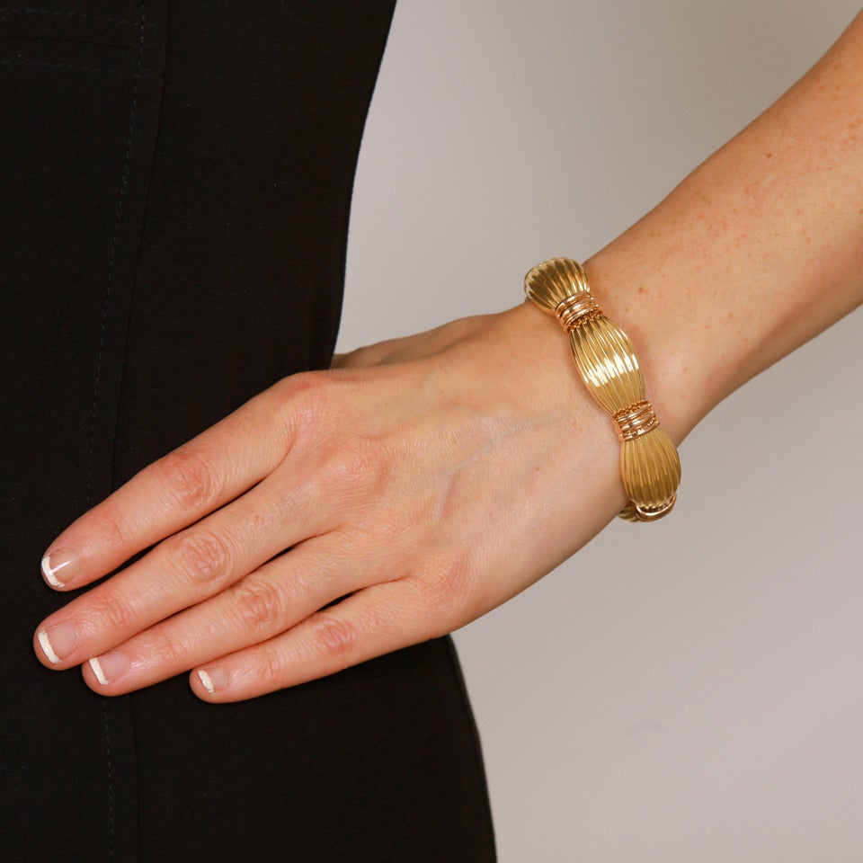 Women's French Fabulous Sixties Gold Bracelet