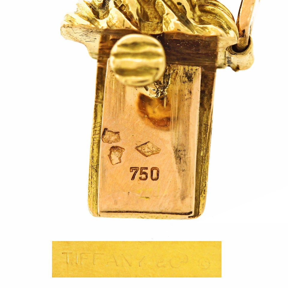 Tiffany & Co. France Chic Gold Knot Bracelet 1