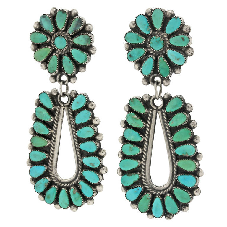 navajo turquoise earrings