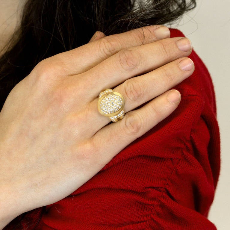 Women's Cartier Diamond Pave Ring