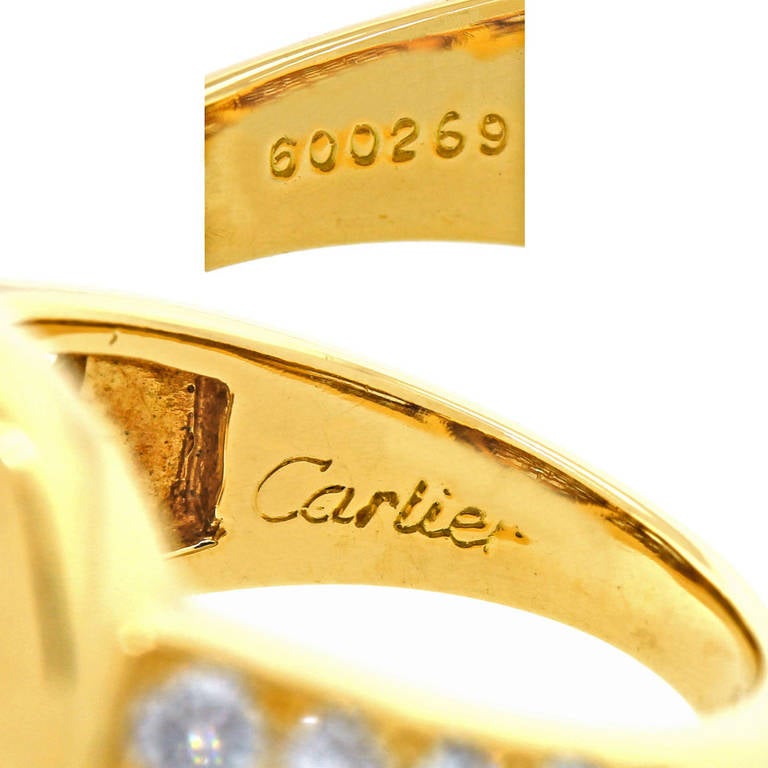 Cartier Diamond Pave Ring 1