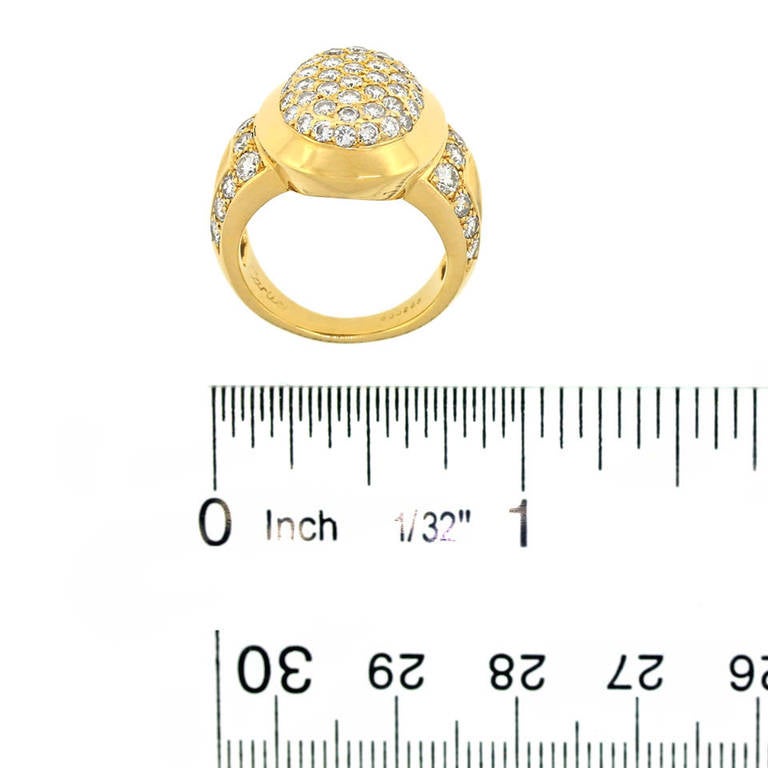 Cartier Diamond Pave Ring 2
