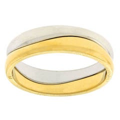 Cartier Dihn Van Paired Gold Rings