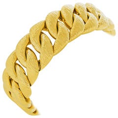 Chic Abel & Zimmerman Gold Link Bracelet