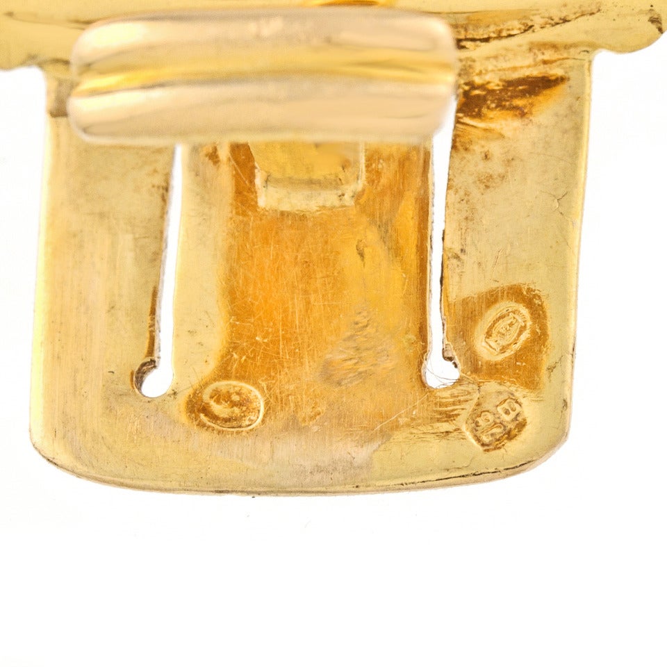 Women's Sixties French Modern Gold Bracelet