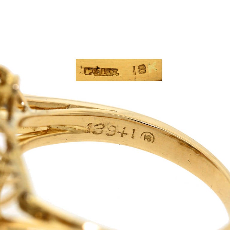 Oscar Heyman Sapphire Diamond Ring 1