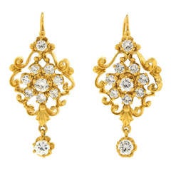 Victorian Taste Chandelier Earrings