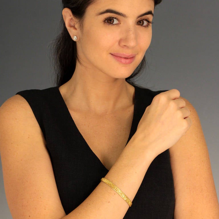 Tiffany & Co. Antique Gold Bangle Bracelet
