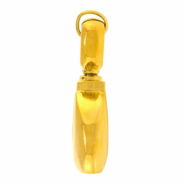 Van Cleef & Arpels Gold Perfume Pendant 3