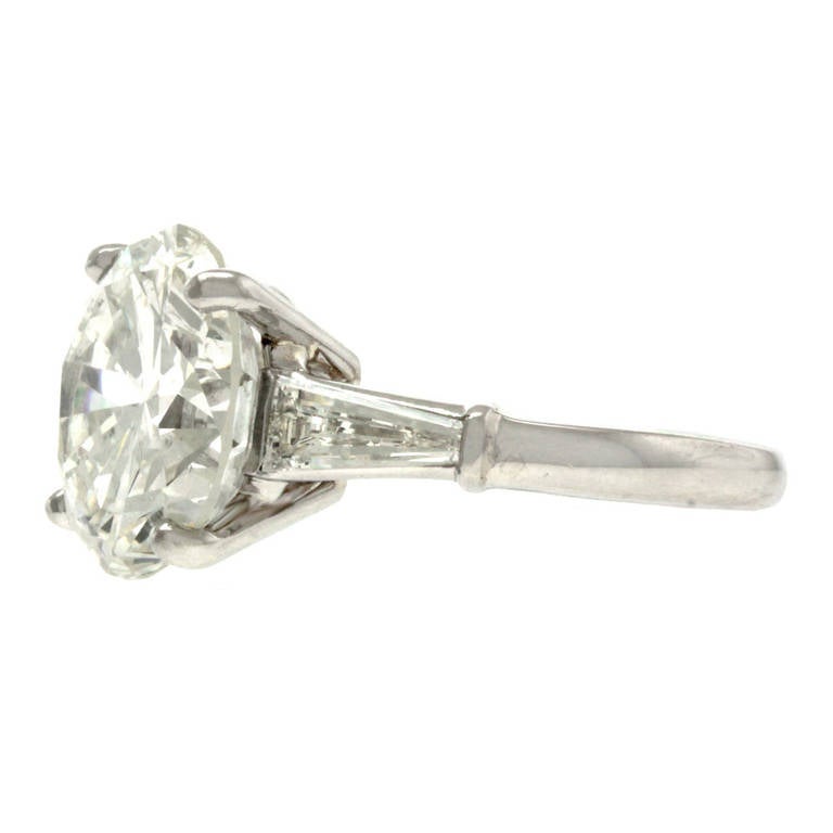 9.25 Carat Diamond Ring 1