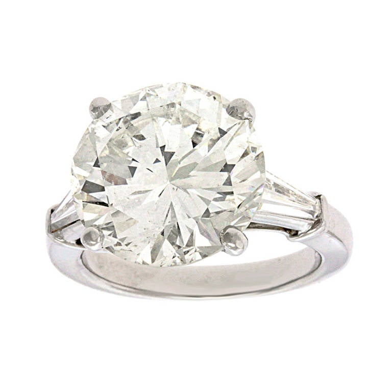 9.25 Carat Diamond Ring