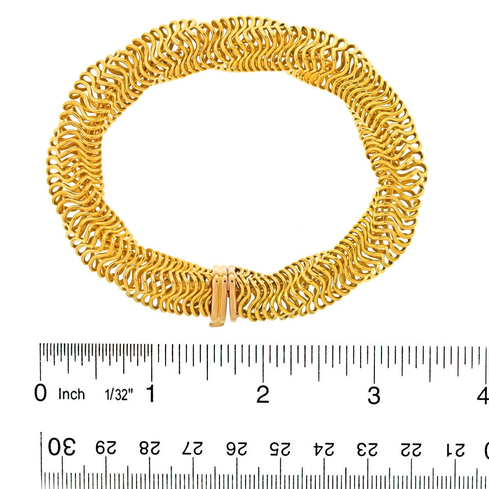 Boucheron Modernist Gold Bracelet 2