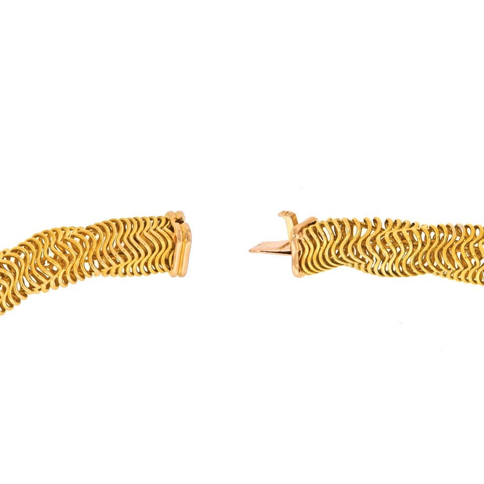 Boucheron Modernist Gold Bracelet 4