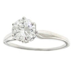 Cartier Diamond Engagement Ring