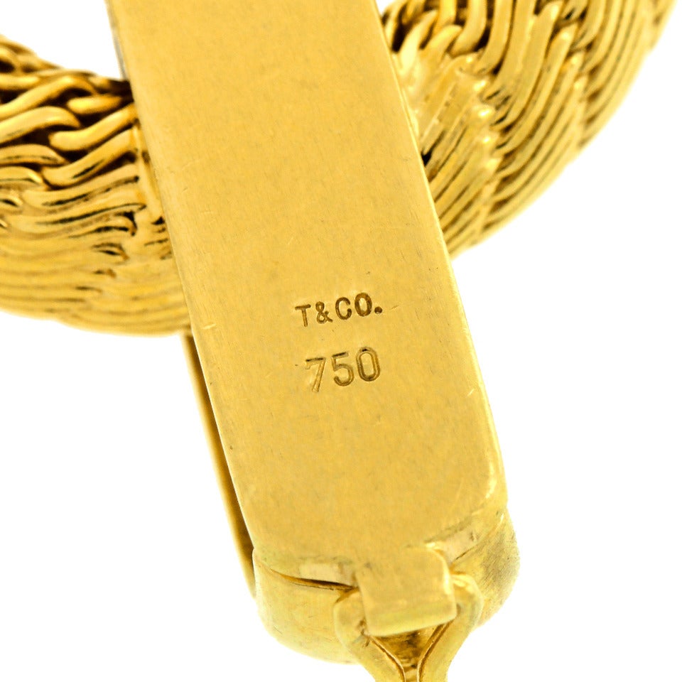 Chic Tiffany & Co. Gold  Bracelet 1