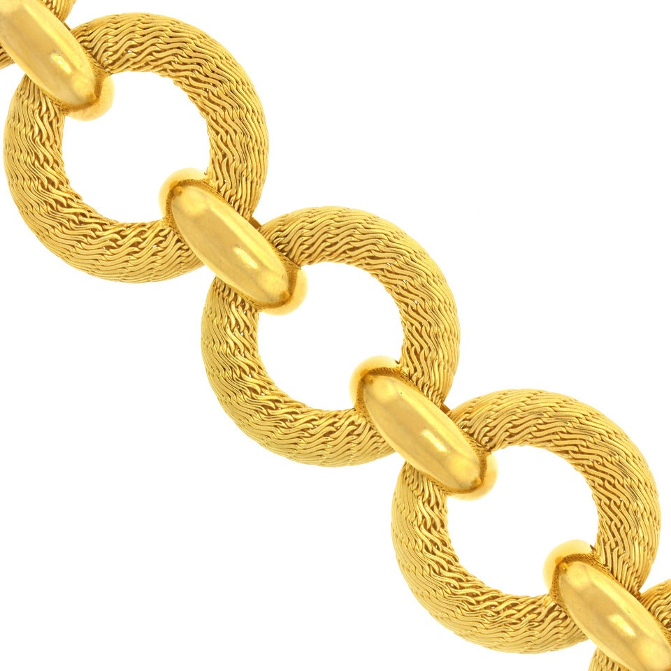 Chic Tiffany & Co. Gold  Bracelet 3