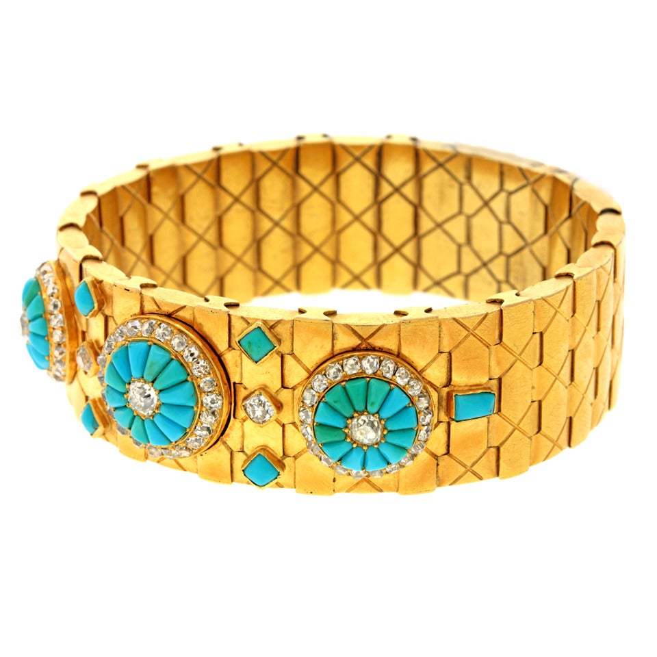 persian gold bangles