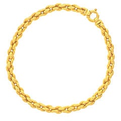 Caplain Fabulous Gold Necklace