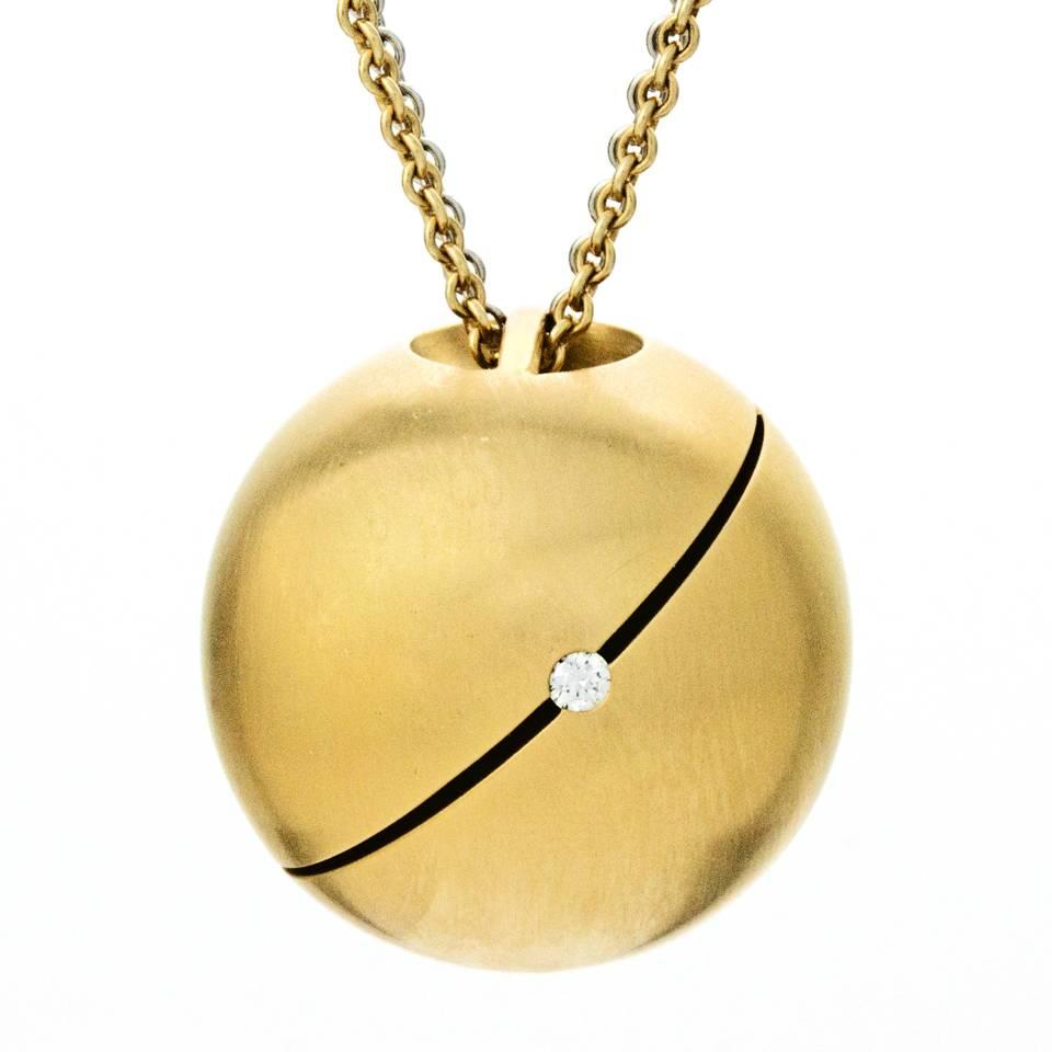 Modernist Gold Necklace 3