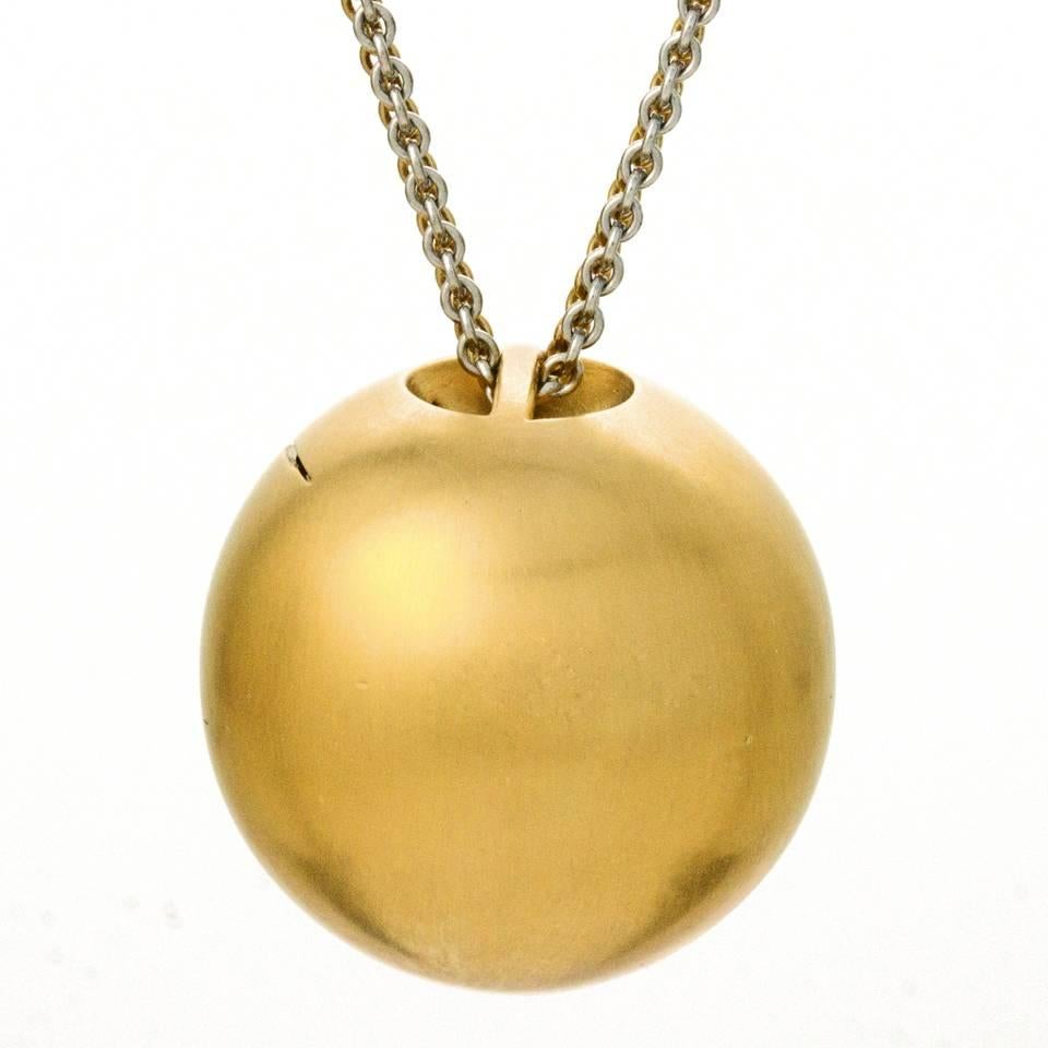 Modernist Gold Necklace 4