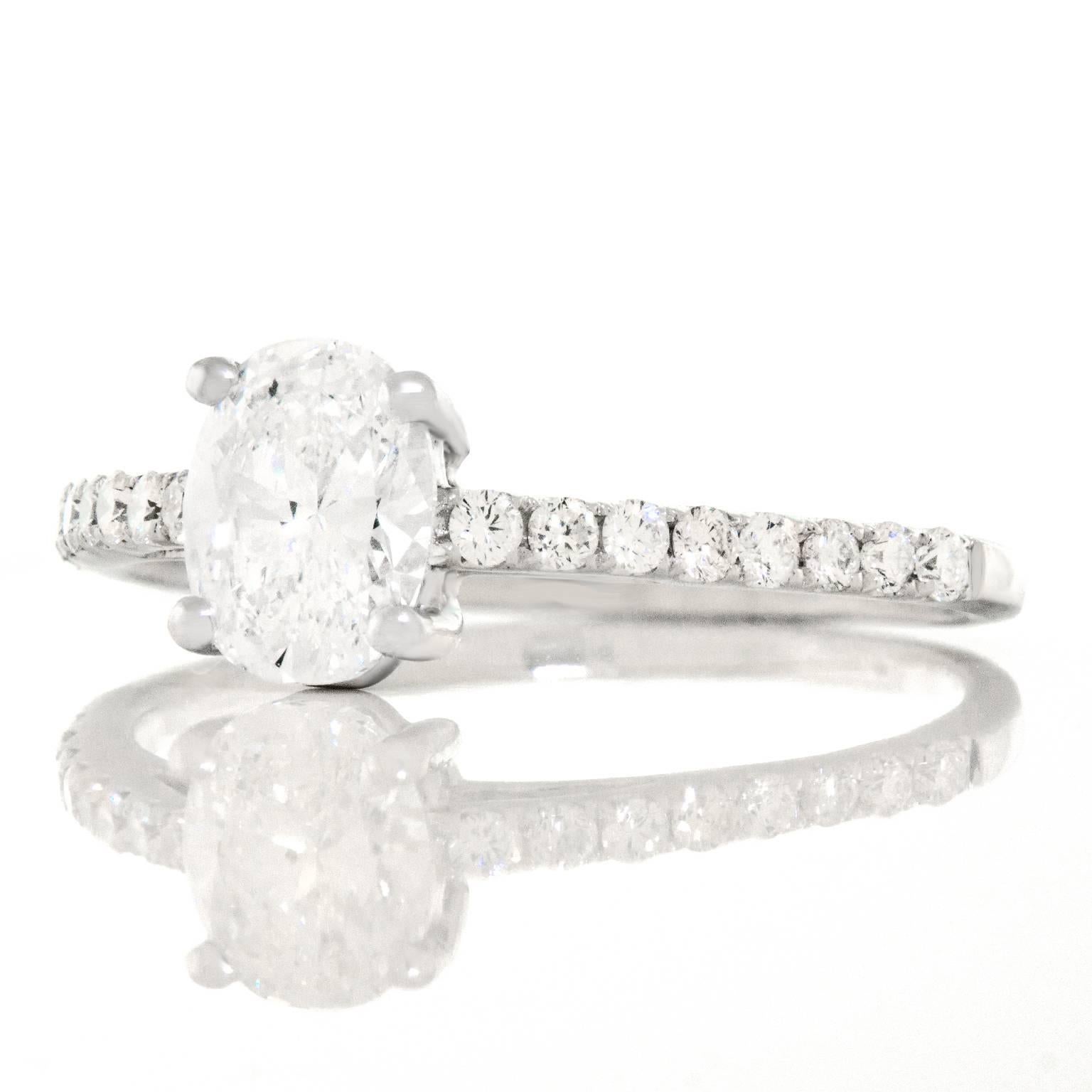 .84 carat diamond ring