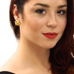 Brutalist Gold Earrings